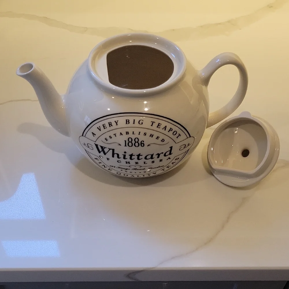 Vintage Whittard of Chelsea Teapot - Picture 6 of 6